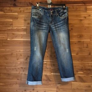 REFUGE Cropped Jeans 👖 Size 8